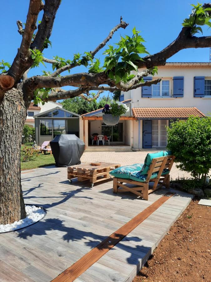 Gite Ma Vie La 3 Etoiles, Jacuzzi, Animaux Acceptes Saint-Julien-de-Cassagnas Exterior foto