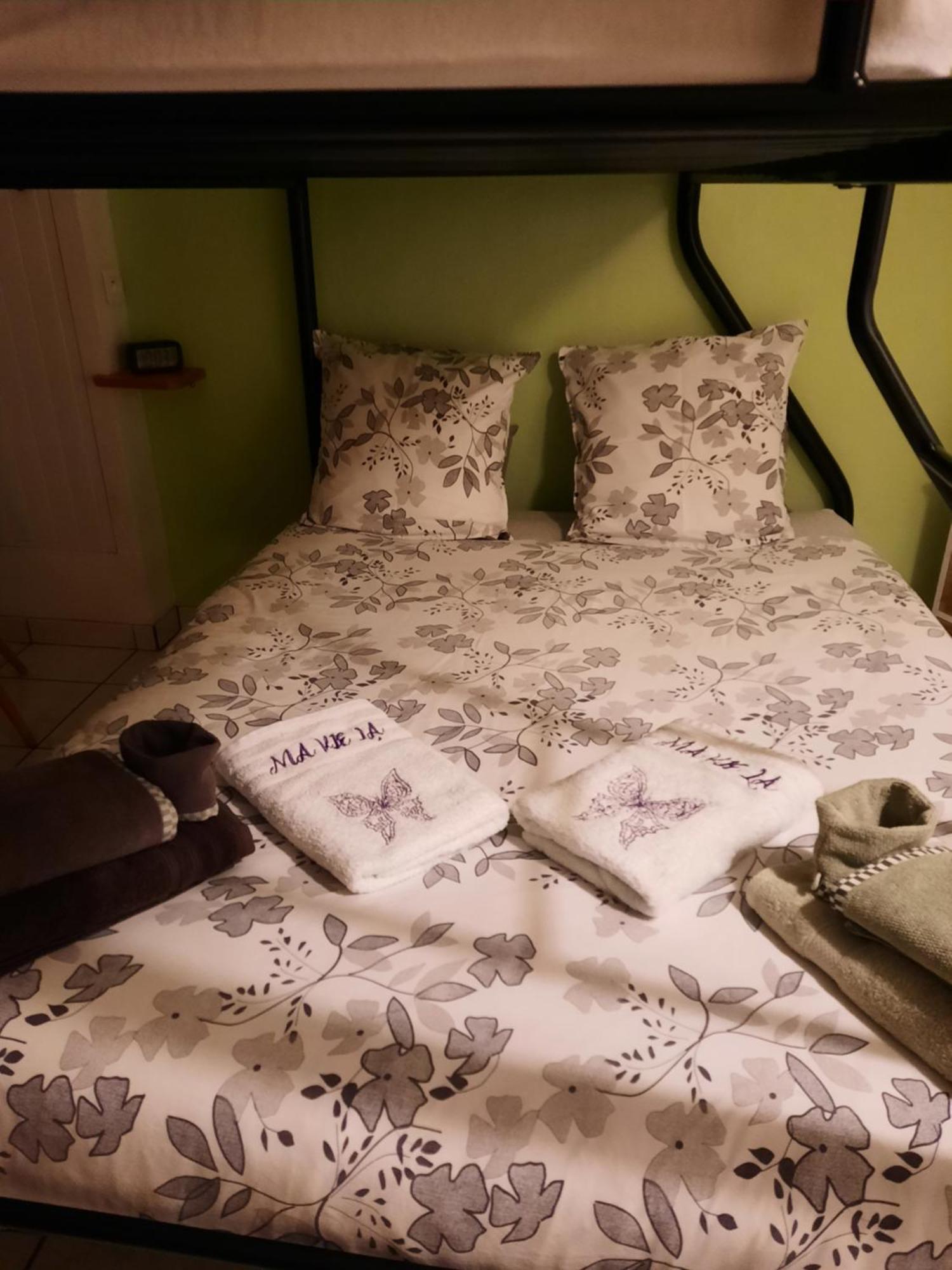 Gite Ma Vie La 3 Etoiles, Jacuzzi, Animaux Acceptes Saint-Julien-de-Cassagnas Zimmer foto