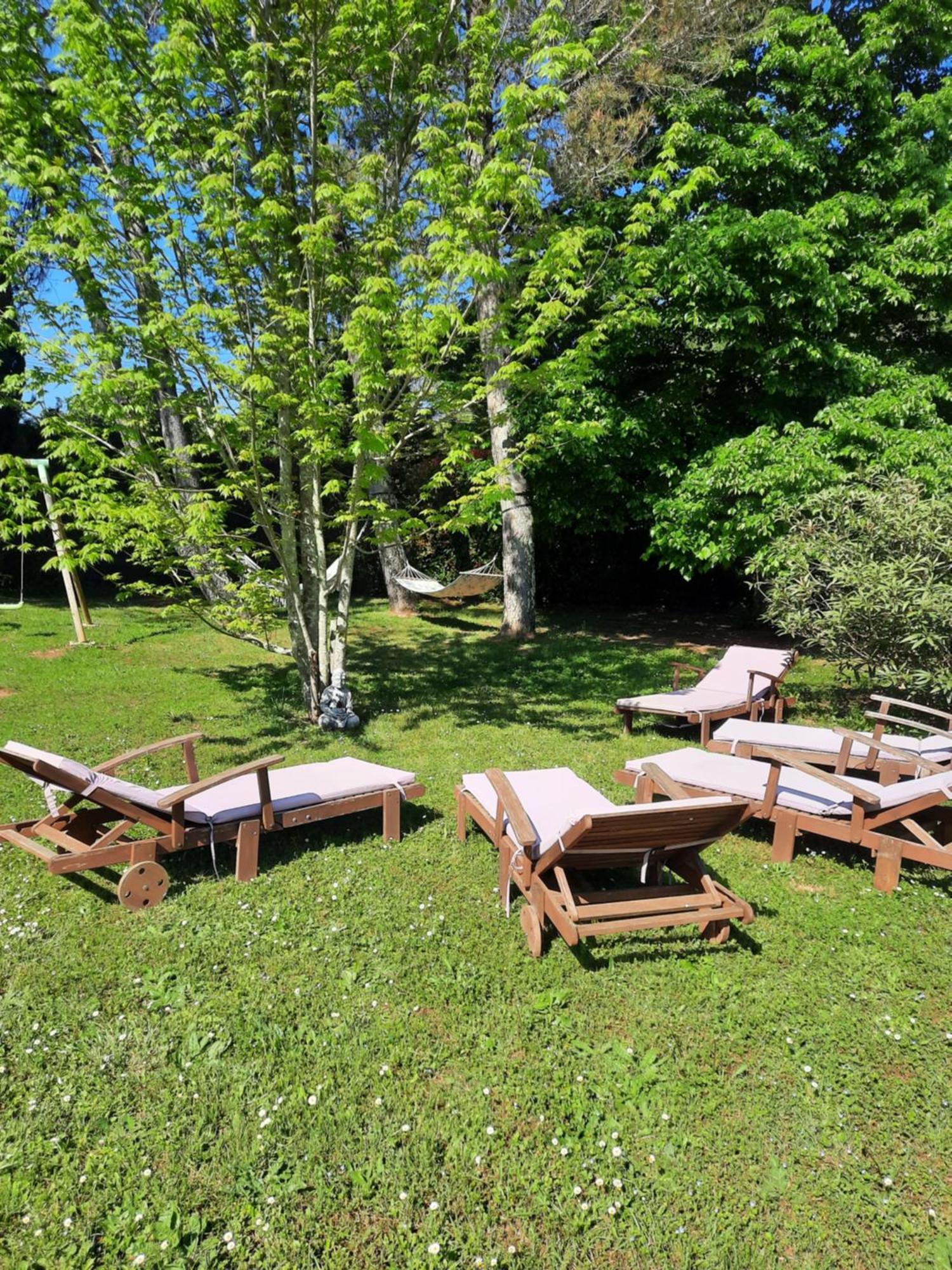 Gite Ma Vie La 3 Etoiles, Jacuzzi, Animaux Acceptes Saint-Julien-de-Cassagnas Exterior foto